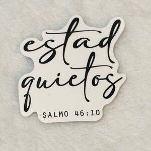 $2 for $5 / $4 Each ~~ Religious Sticker / Calcomanía Religiosa